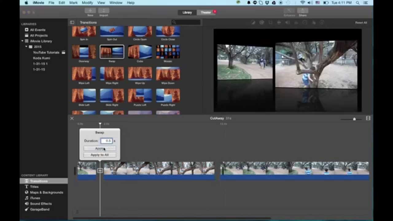 what is best video editing program for mac